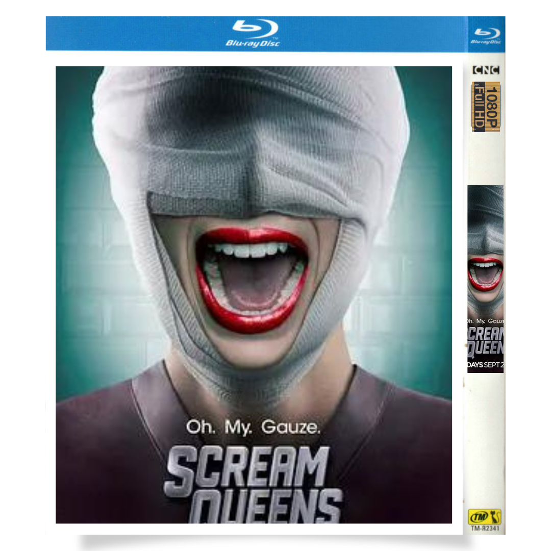 海外ドラマ「スクリーム・クイーンズ シリーズ2」 日本語字幕ブルーレイ[Blu-ray-BOX] 2-DISC エマ・ロバーツ ジェイミー・リー・カーティス - 華流グッズストア
