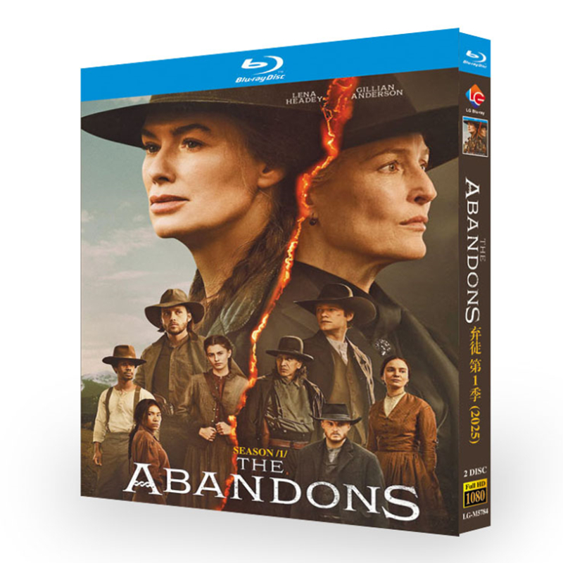 海外ドラマ「見捨てられし者の荒野」 日本語字幕ブルーレイ[Blu-ray-BOX] 2-DISC レナ・ヘディ ジリアン・アンダーソン - 華流グッズストア