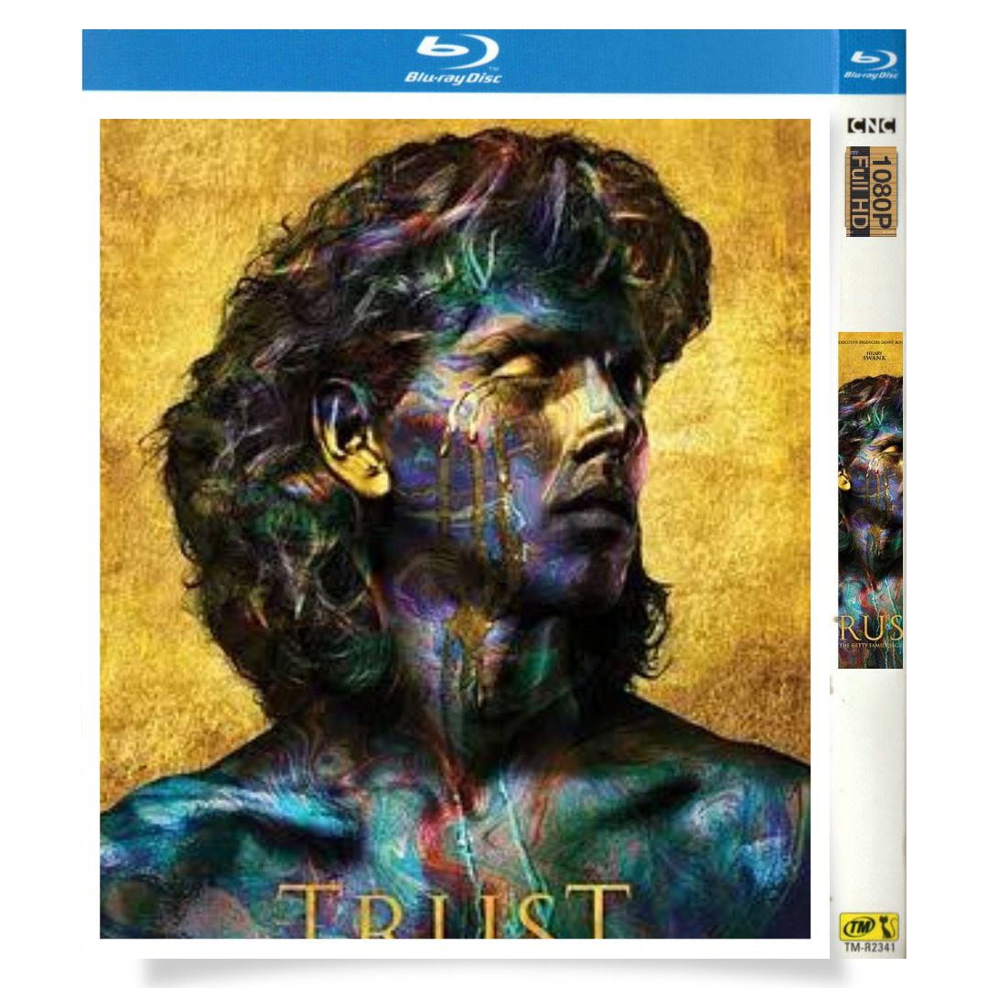 海外ドラマ「Trust (2018)」 日本語字幕ブルーレイ[Blu-ray-BOX] 2-DISC ハリス・ディキンソン ヒラリー・スワンク - 華流グッズストア