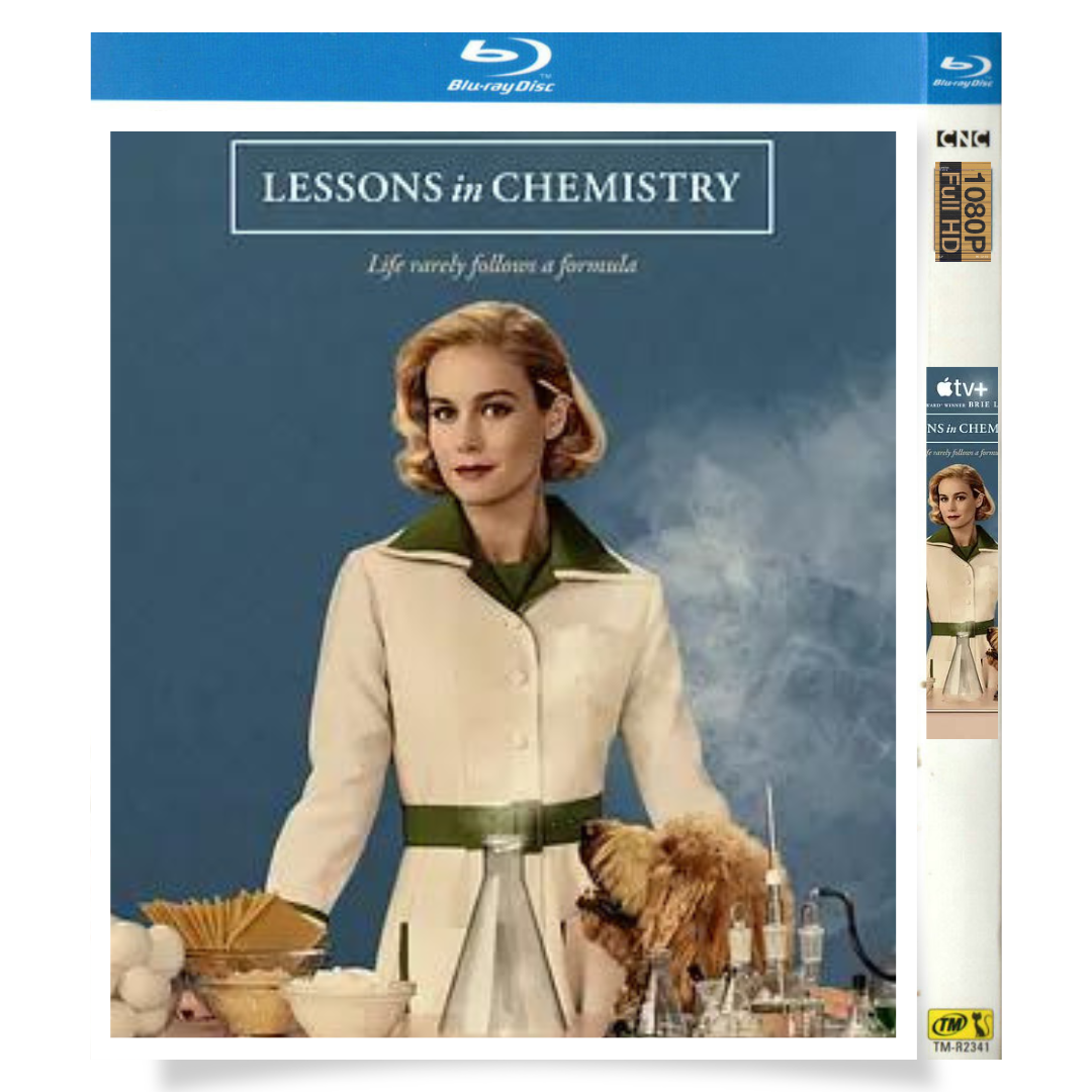海外ドラマ「レッスン in ケミストリ」 日本語字幕ブルーレイ[Blu-ray-BOX] 2-DISC ブリー・ラーソン ルイス・プルマン - 華流グッズストア