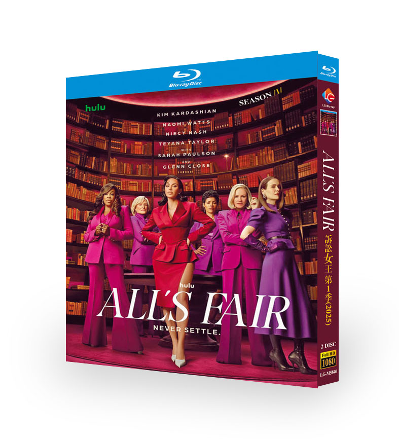 海外ドラマ「オール・イズ・フェア 女神たちの法廷」 ブルーレイ[Blu-ray-BOX] 2-DISC キム・カーダシアン ナオミ・ワッツ - 華流グッズストア