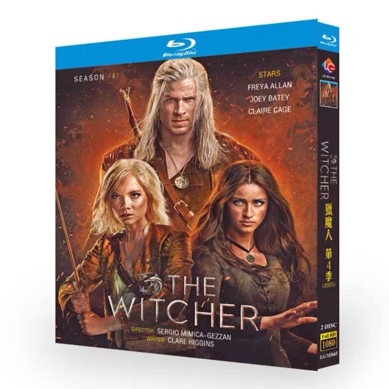 海外ドラマ「ウィッチャー: シーズン4」 日本語字幕ブルーレイ[Blu-ray-BOX] 2-DISC リアム・ヘムズワース フレイヤ・アレン - 華流グッズストア