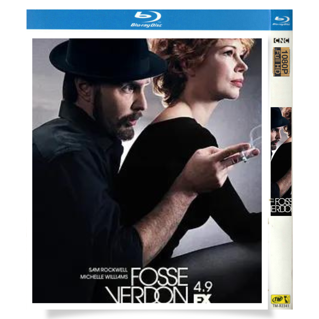 海外ドラマ「フォッシー&ヴァードン 〜ブロードウェイに輝く生涯」 日本語字幕ブルーレイ[Blu-ray-BOX] 2-DISC サム・ロックウェル ミシェル・ウィリアムズ - 華流グッズストア