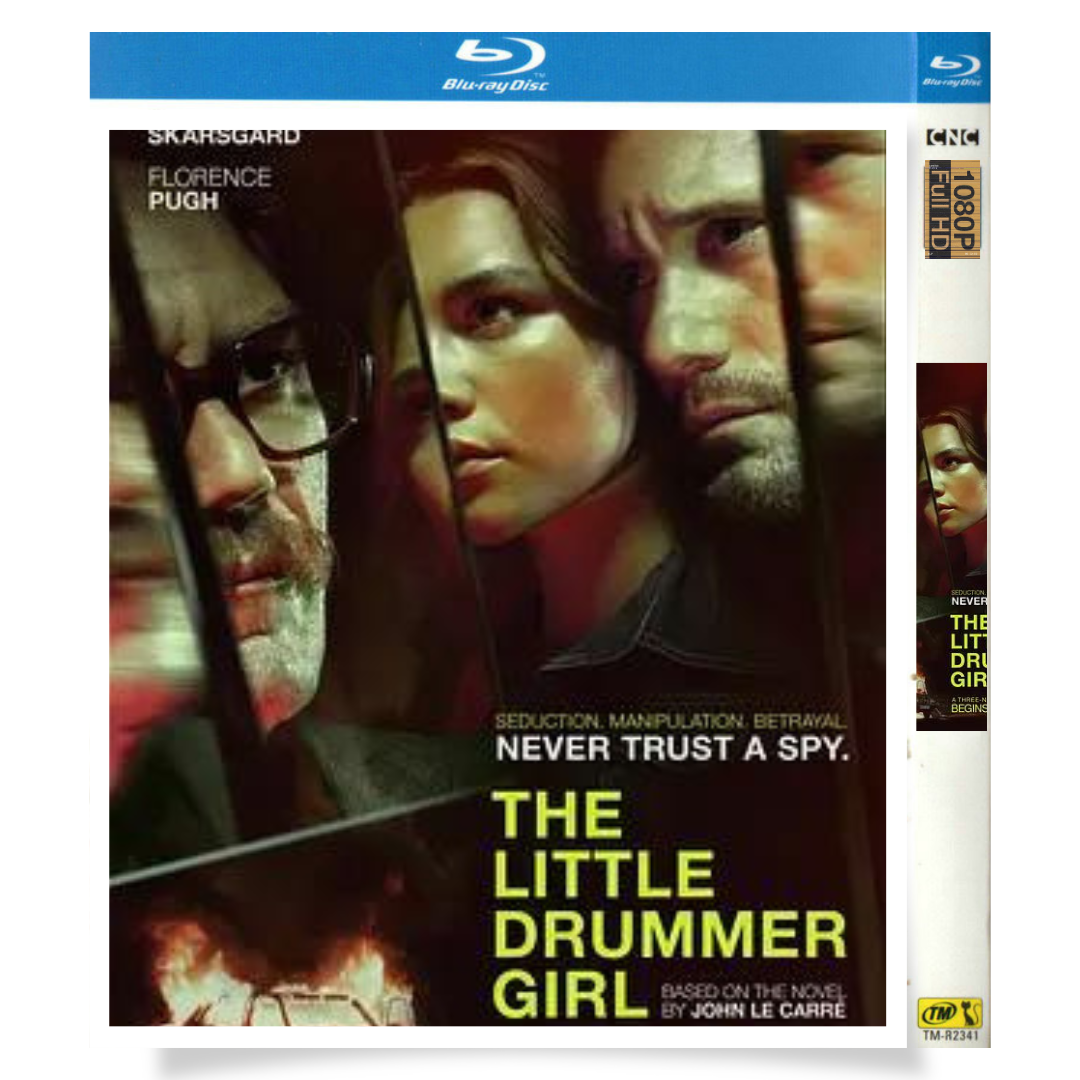 海外ドラマ「リトル・ドラマー・ガール 愛を演じるスパイ」 ブルーレイ[Blu-ray-BOX] 2-DISC フローレンス・ピュー アレクサンダー・スカルスガルド - 華流グッズストア