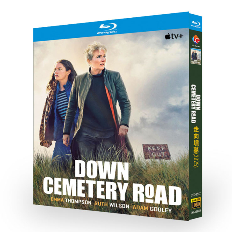 海外ドラマ「ダウン・セメタリー・ロード」 日本語字幕ブルーレイ[Blu-ray-BOX] 2-DISC エマ・トンプソン ルース・ウィルソン - 華流グッズストア