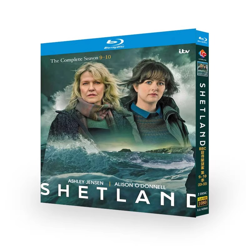 海外ドラマ「シェトランドシリーズ9-10」 ブルーレイ[Blu-ray-BOX] 2-DISC アシュリー・ヤンセン アリソン・オドネル - 華流グッズストア