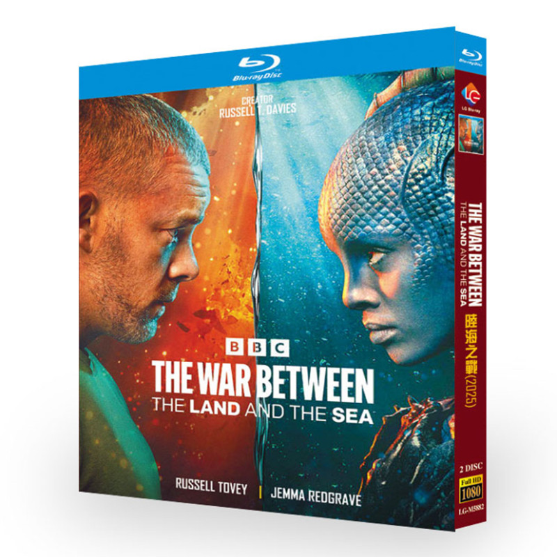 海外ドラマ「The War Between the Land and the Sea (2025)」ブルーレイ[Blu-ray-BOX]2 枚組 - 華流グッズストア