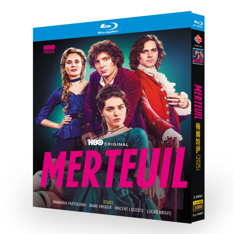 海外ドラマ「Merteuil (2025)」ブルーレイ[Blu-ray-BOX]2 枚組 - 華流グッズストア