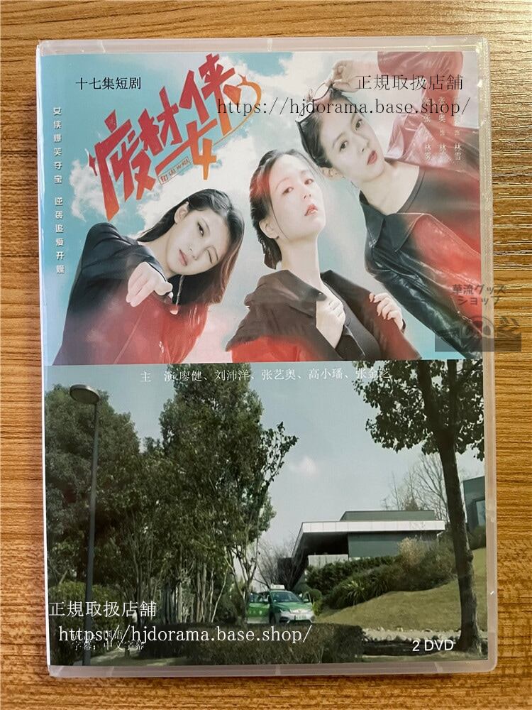 中国ドラマ 「?材侠女」 2023 DVD-BOX 全話 中国盤