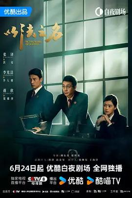 中国ドラマ『以法之名』DVD-BOX6 -DISC