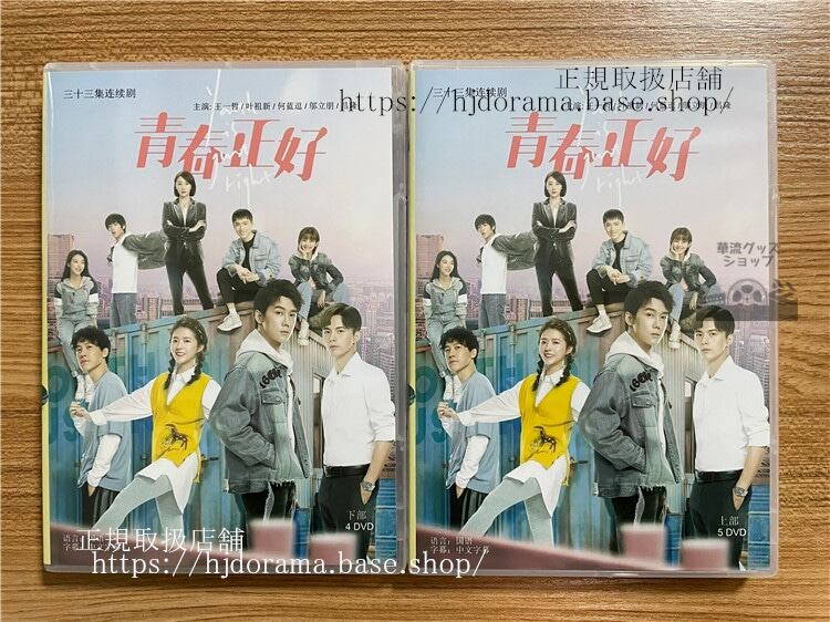 華流ドラマ 青春正好(2022)DVD-BOX 全話 中国盤