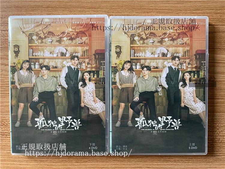 中国ドラマ 孤独的野? DVD-BOX 全話 中国盤